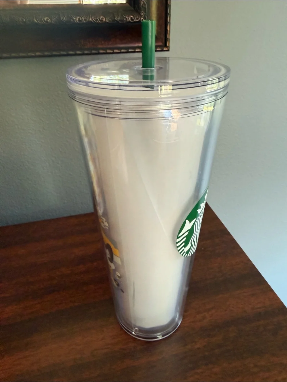 Starbucks Walt Disney World 50th Anniversary Vault Retro Venti Cold Cup Tumbler